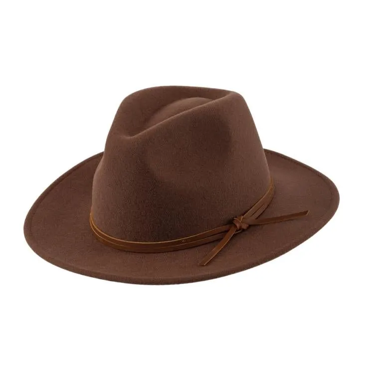 28 Eastern Tallow Fedora - Cocoa