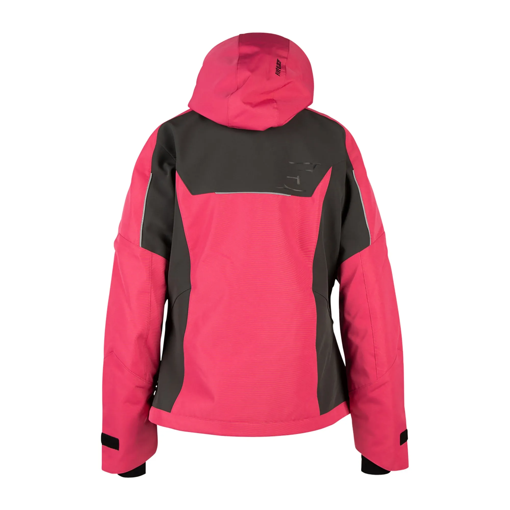 509  Womens Range Insulated Snowmobile Jacket Thinsulate Waterproof Raspberry