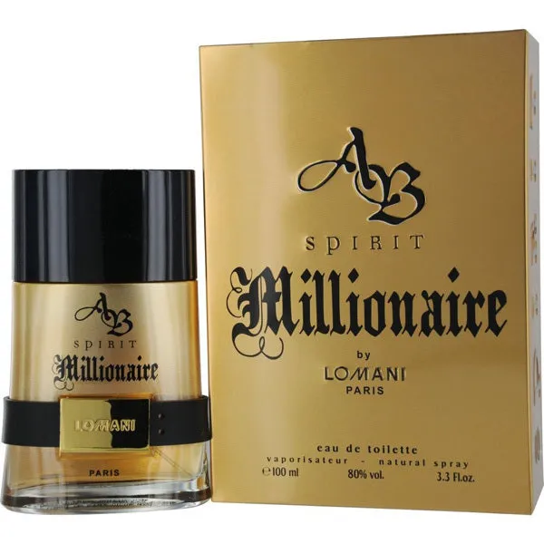 AB Spirit Millionaire by Lomani