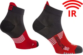 Absolute360 Performance Run Mini-Crew Socks {A360-MCSCK}