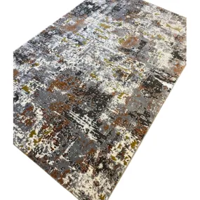 Abstract Hybrid Center Rug