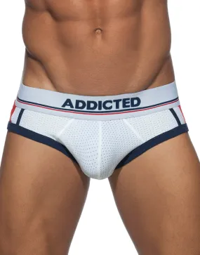 Addicted Sport Mesh Brief AD738