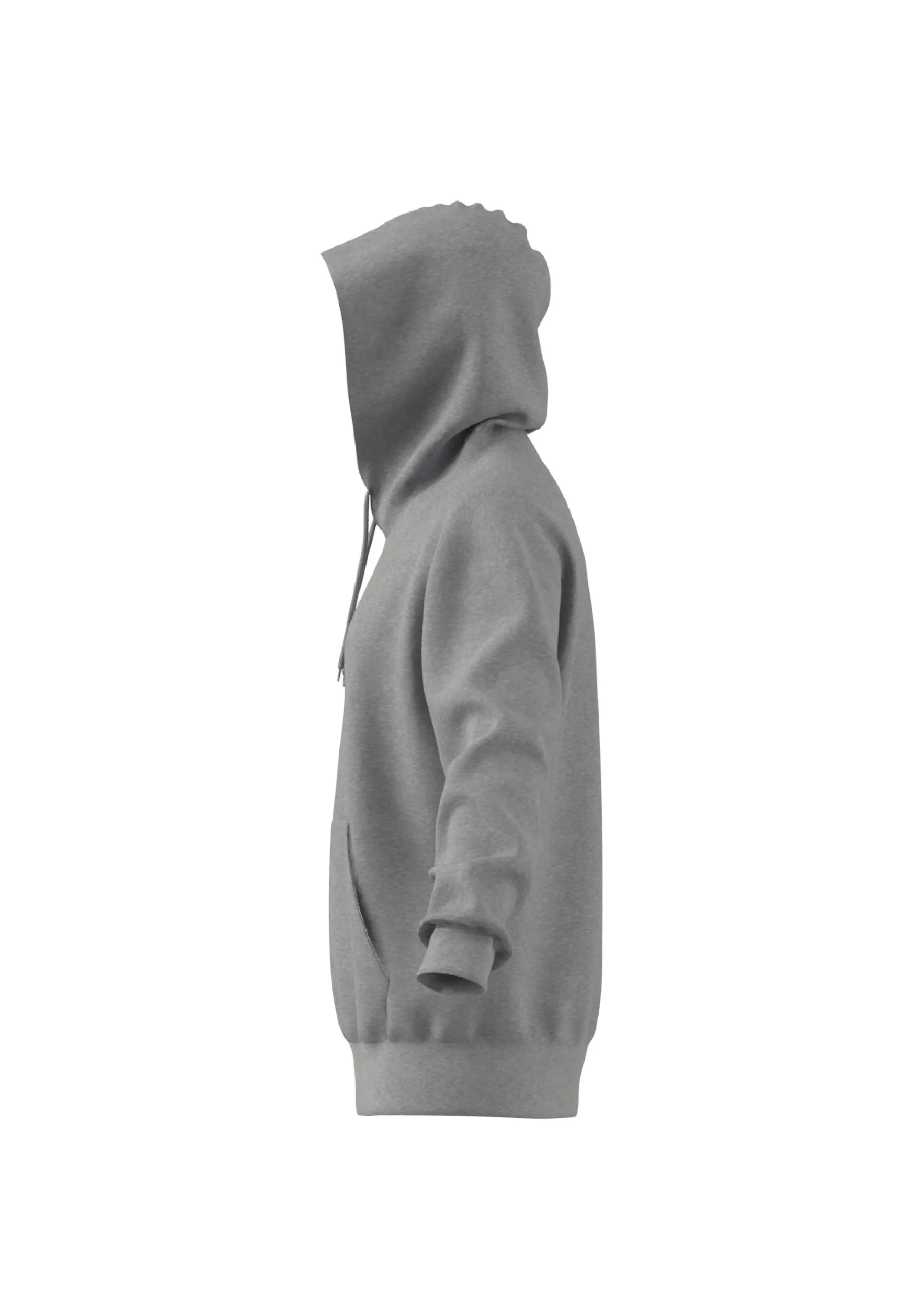 Adidas Men's Essentials Feelvivid Cotton Fleece Drop Shoulder Hoodie <BR> HK2830