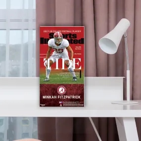 Alabama Crimson Tide: Minkah Fitzpatrick December 2017 Sports Illustrated Cover Mini Cardstock Cutout - Officially Licensed NCAA Stand Out