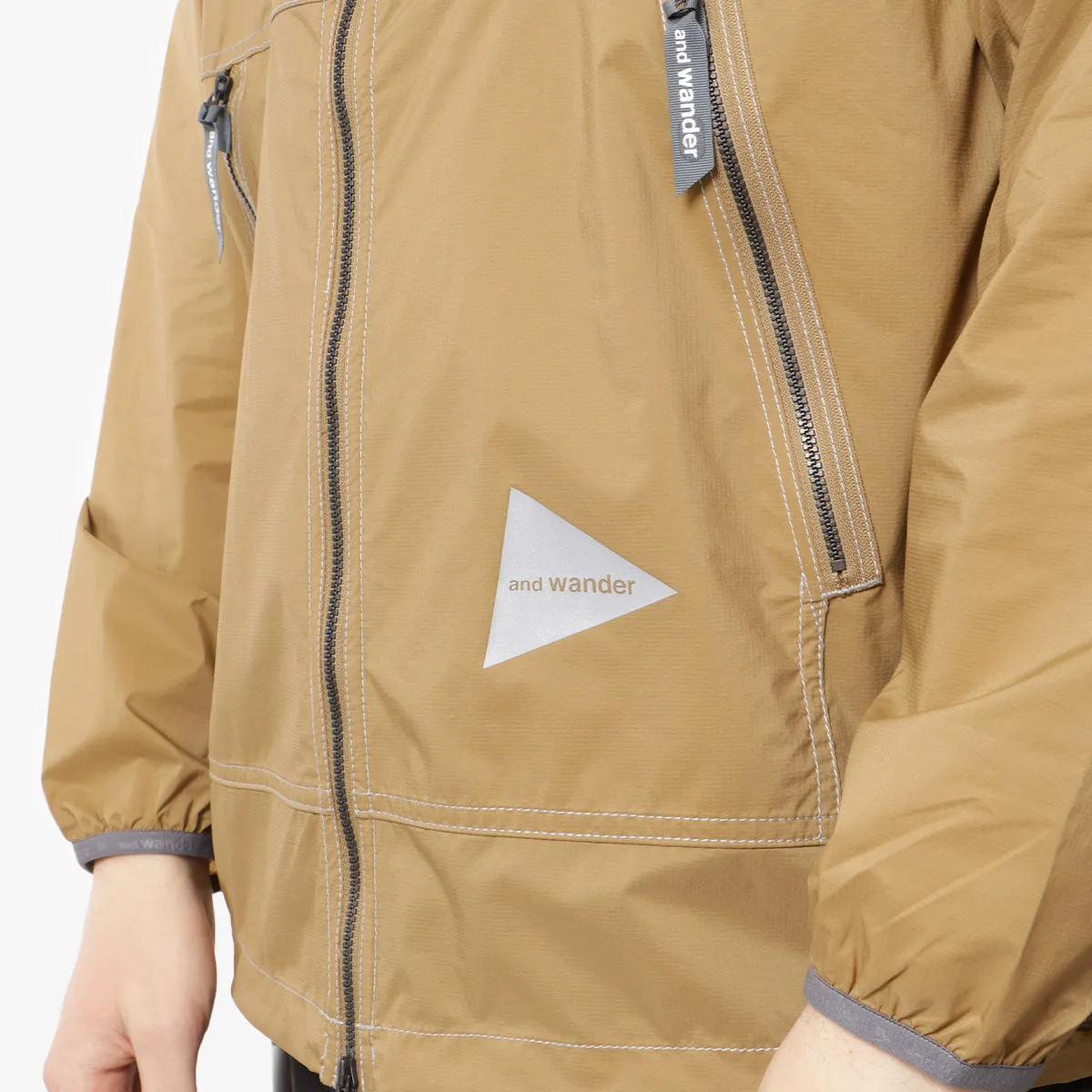 And Wander Pertex Wind Jacket