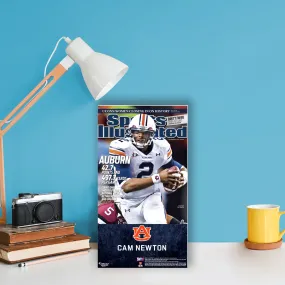 Auburn Tigers: Cam Newton December 2010 Sports Illustrated Cover Mini Cardstock Cutout - Officially Licensed NCAA Stand Out