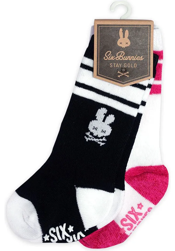 Baby [Pink/Black] | SOCKS [SET]