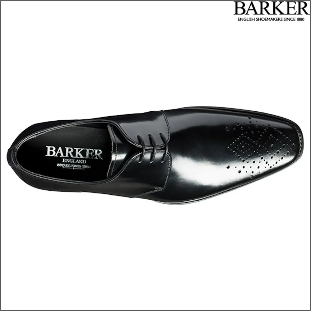 Barker Darlington Black Hi-Shine Derby--