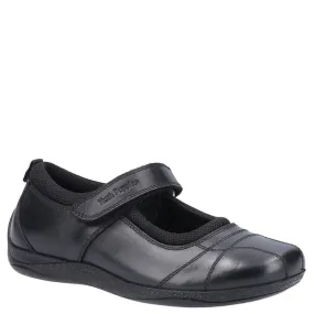 Black Clara Senior School Shoes