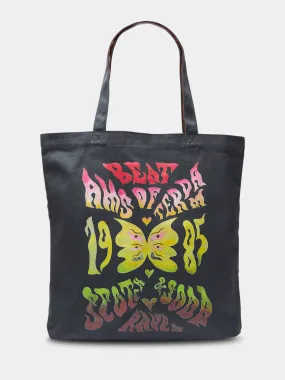 Canvas artwork tote bag