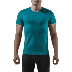 CEP Men's Run Ultralight Shirt Short Sleeve - Petrol