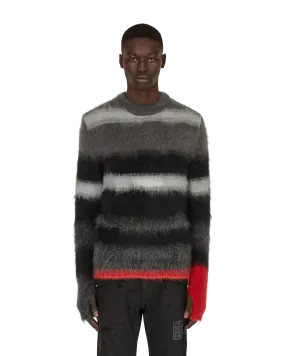 Commando Knit Mohair Sweater Multicolor