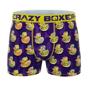 CRAZYBOXER Animals Duck Men's Boxer Briefs