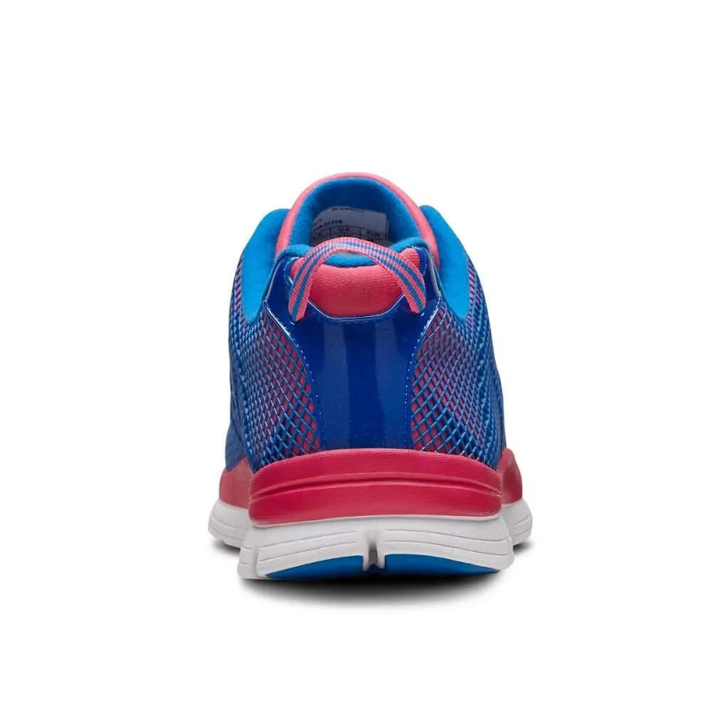 Dr. Comfort Women's Katy Athletic Shoes (Pink/Blue)