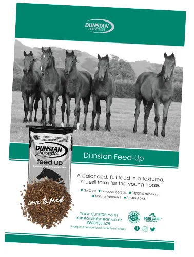 DUNSTAN FEED UP