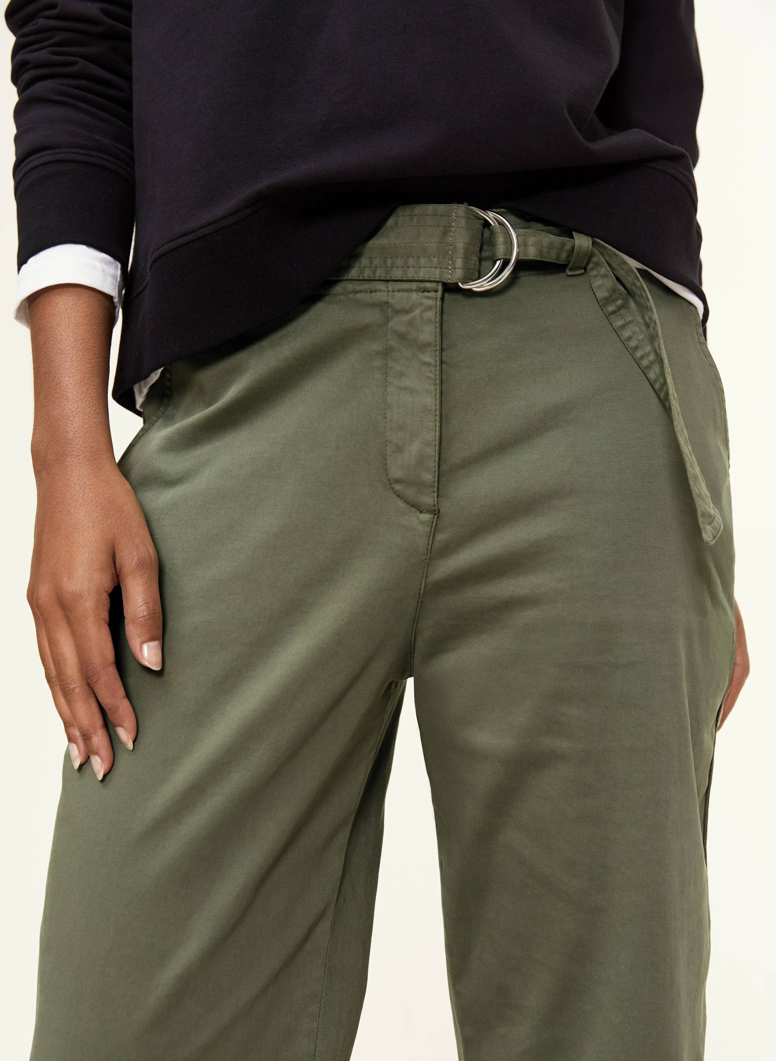 Easter Organic Cargo Trousers