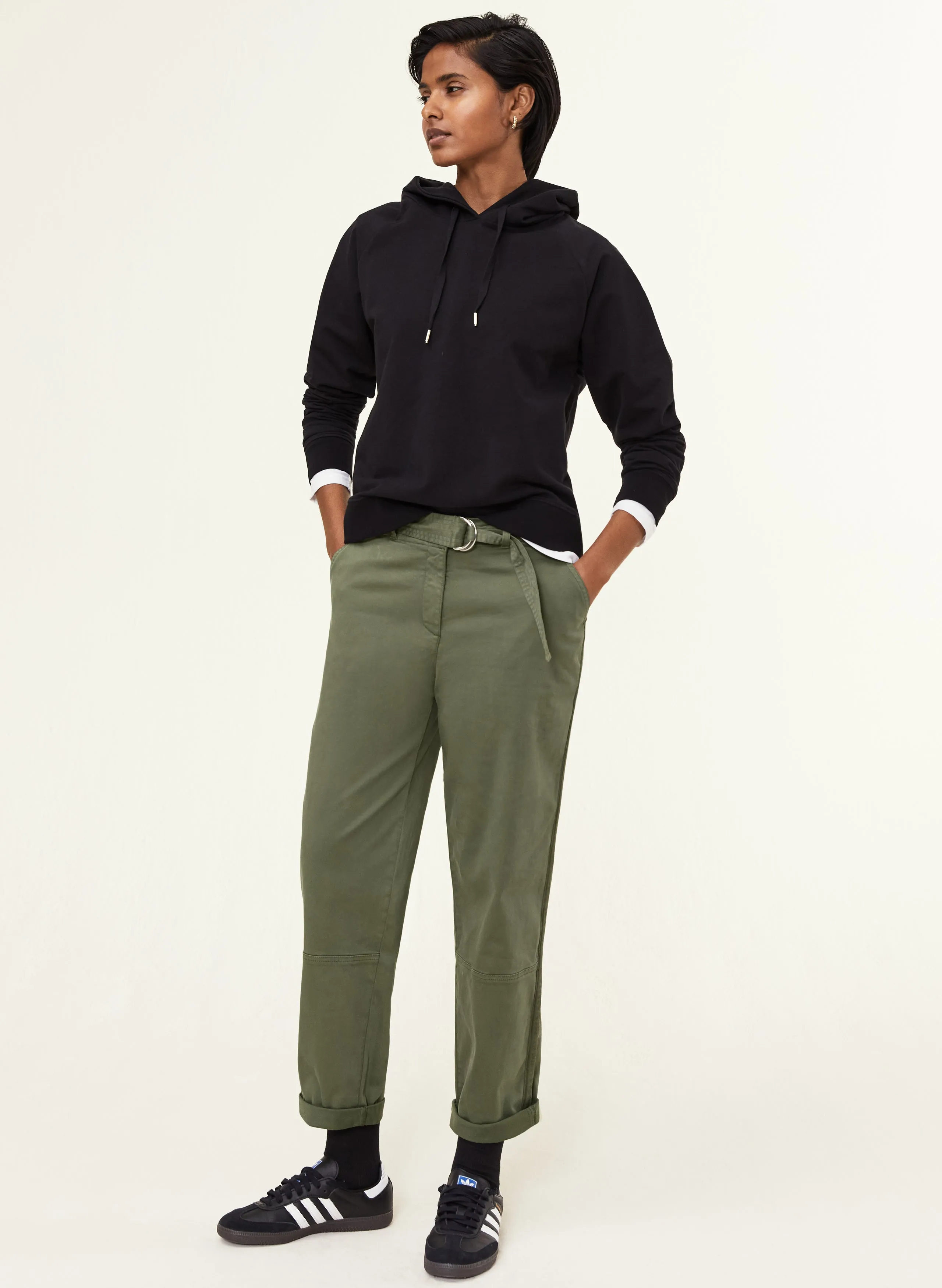 Easter Organic Cargo Trousers