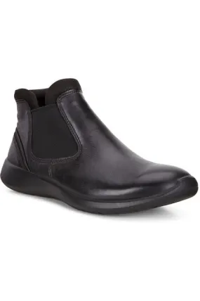 ECCO Womens Soft Chelsea Boot 283103 53859 Black