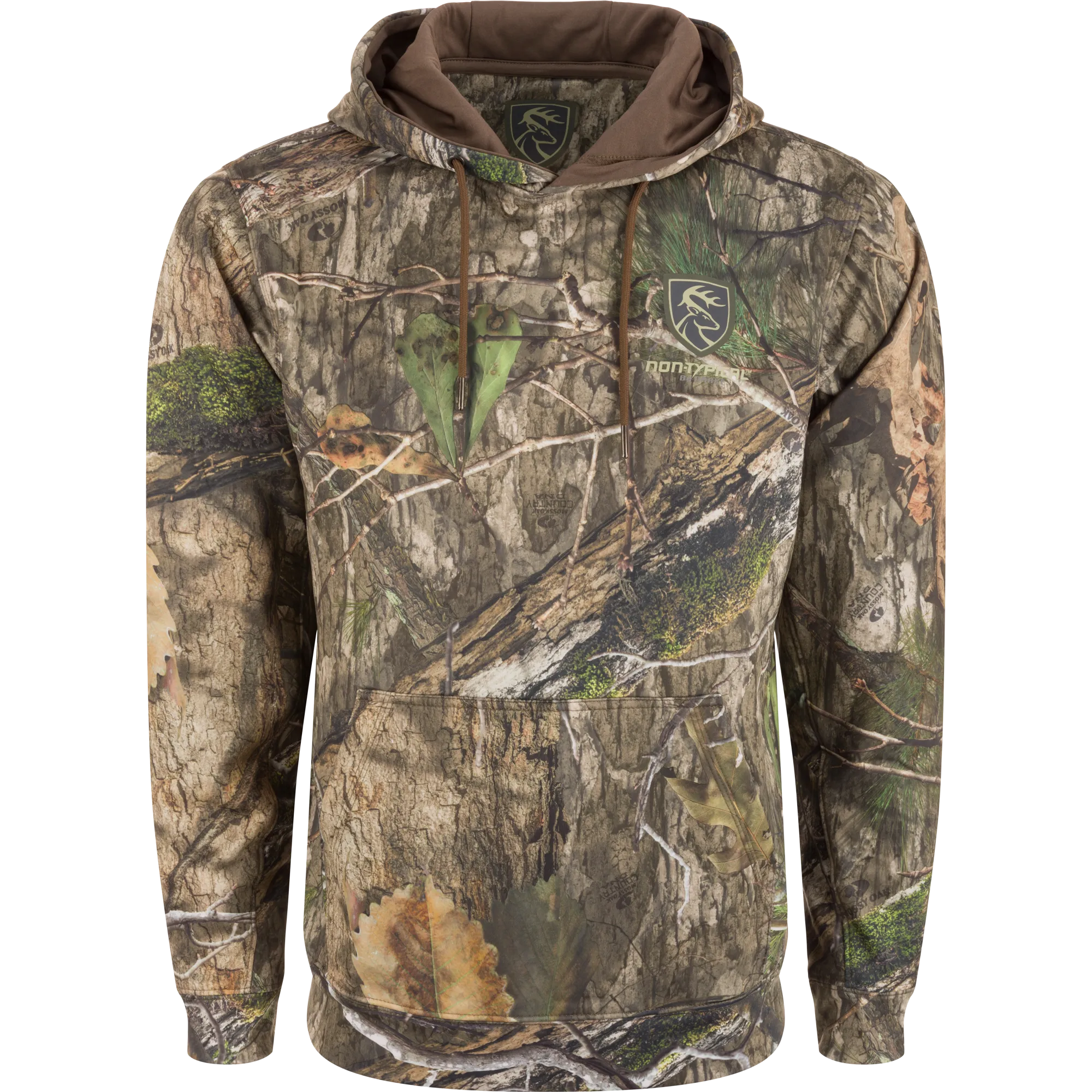 Fleece-Lined Performance Hoodie with Scent Control