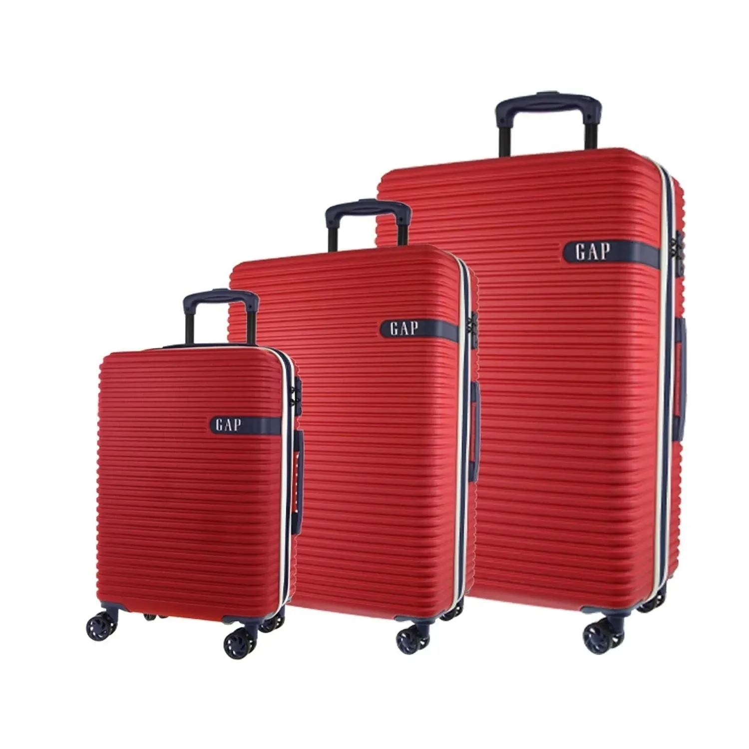 GAP Hard Shell Trolley Case - Set of 3