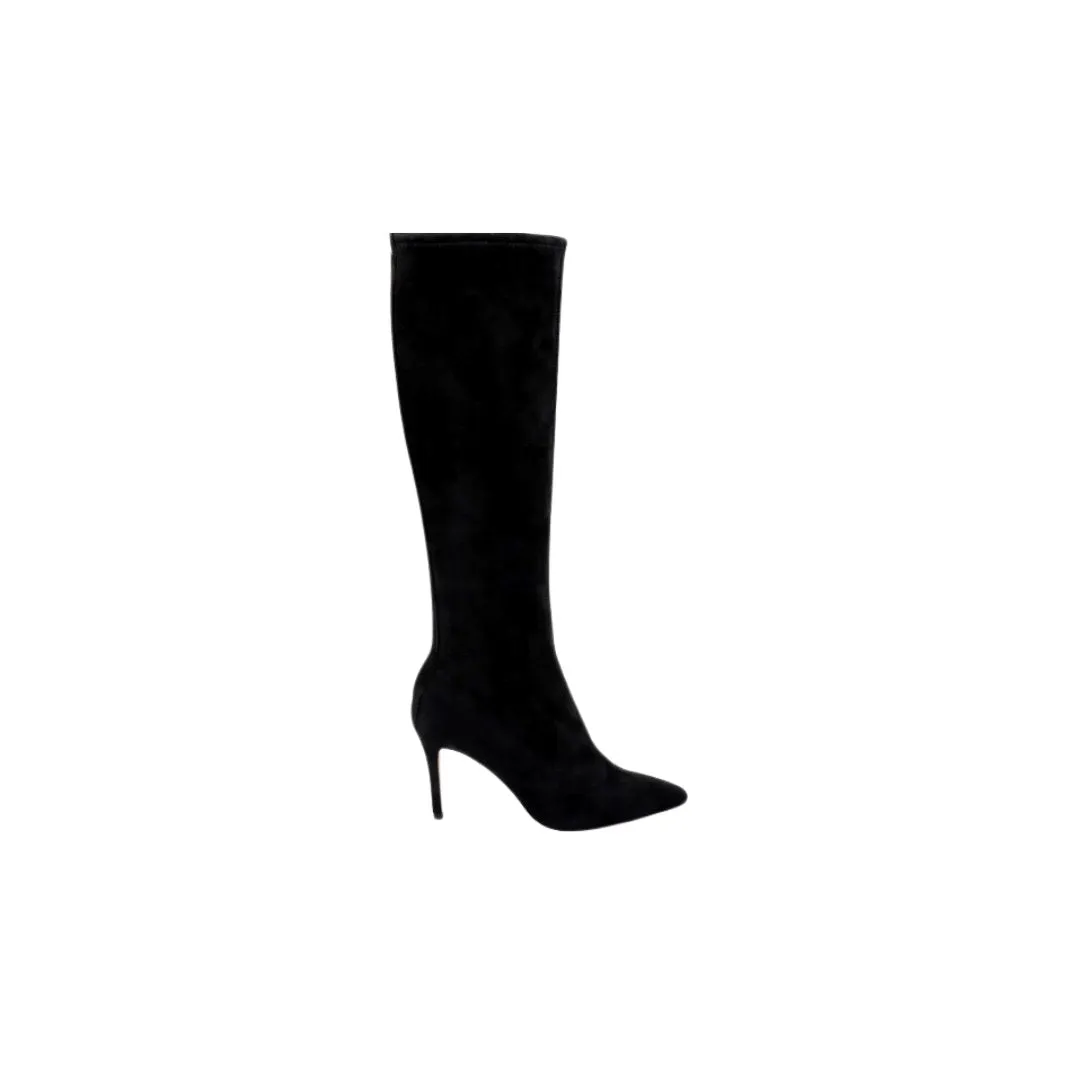 Giverny Boot Suede Black