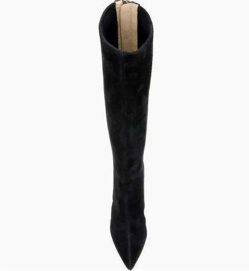 Giverny Boot Suede Black