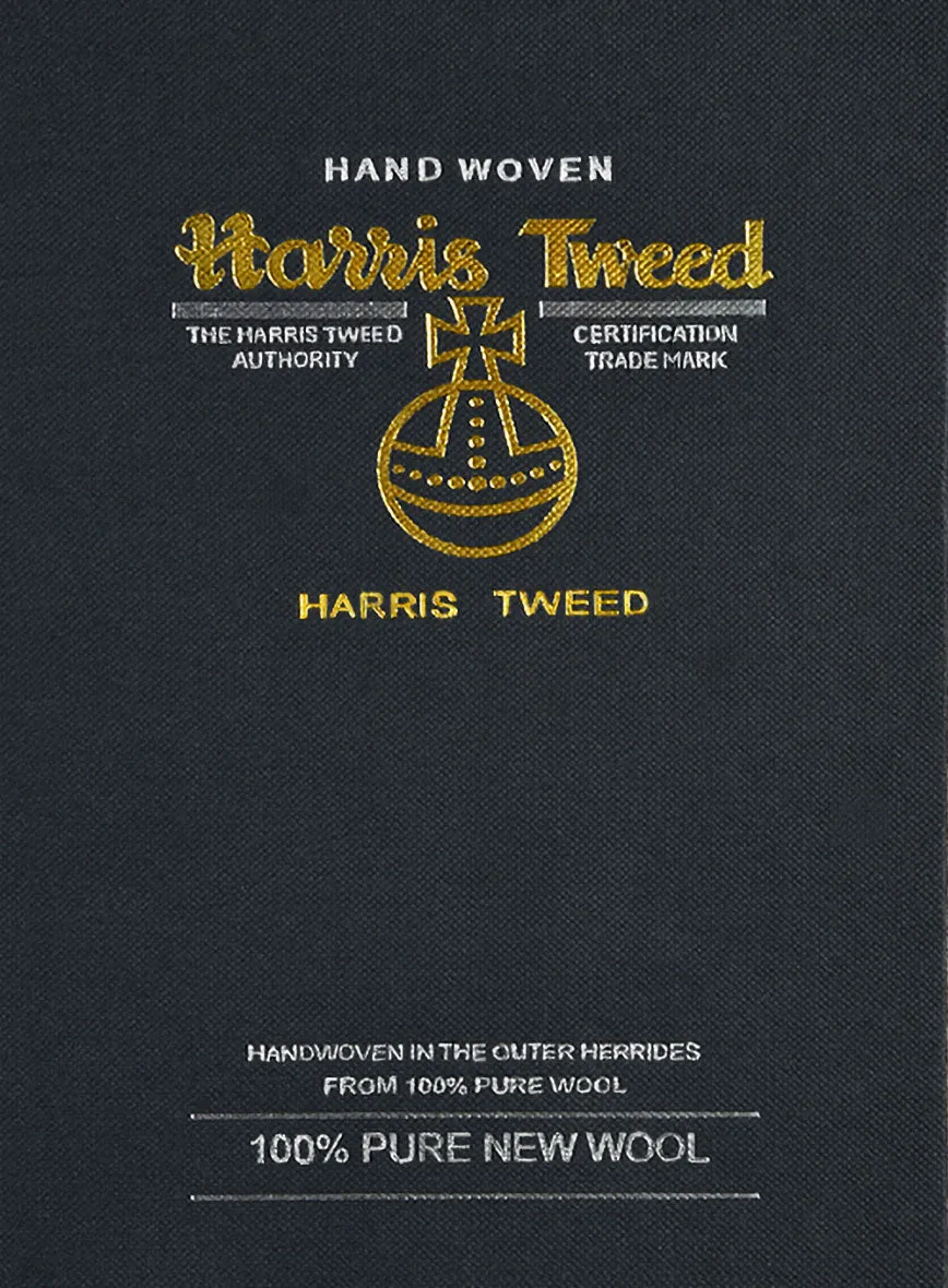 Harris Tweed Hebridean Brown Herringbone Pants