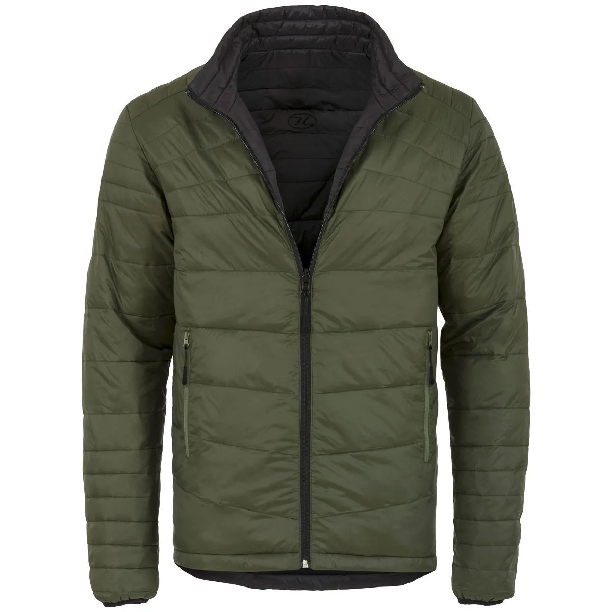 Highlander Reversible Insulated Jacket Black/Olive