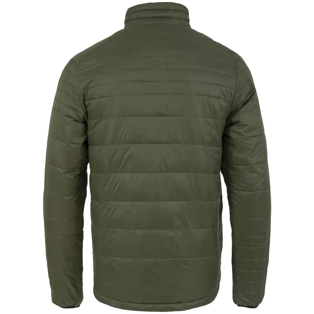 Highlander Reversible Insulated Jacket Black/Olive