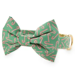 Hooked On You Bow Tie Collar