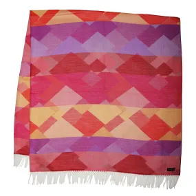 Kaleidoscope Lightweight Woven Cashmink Throw