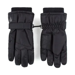 Kids Blizzard Comrade Ski Gloves - Black