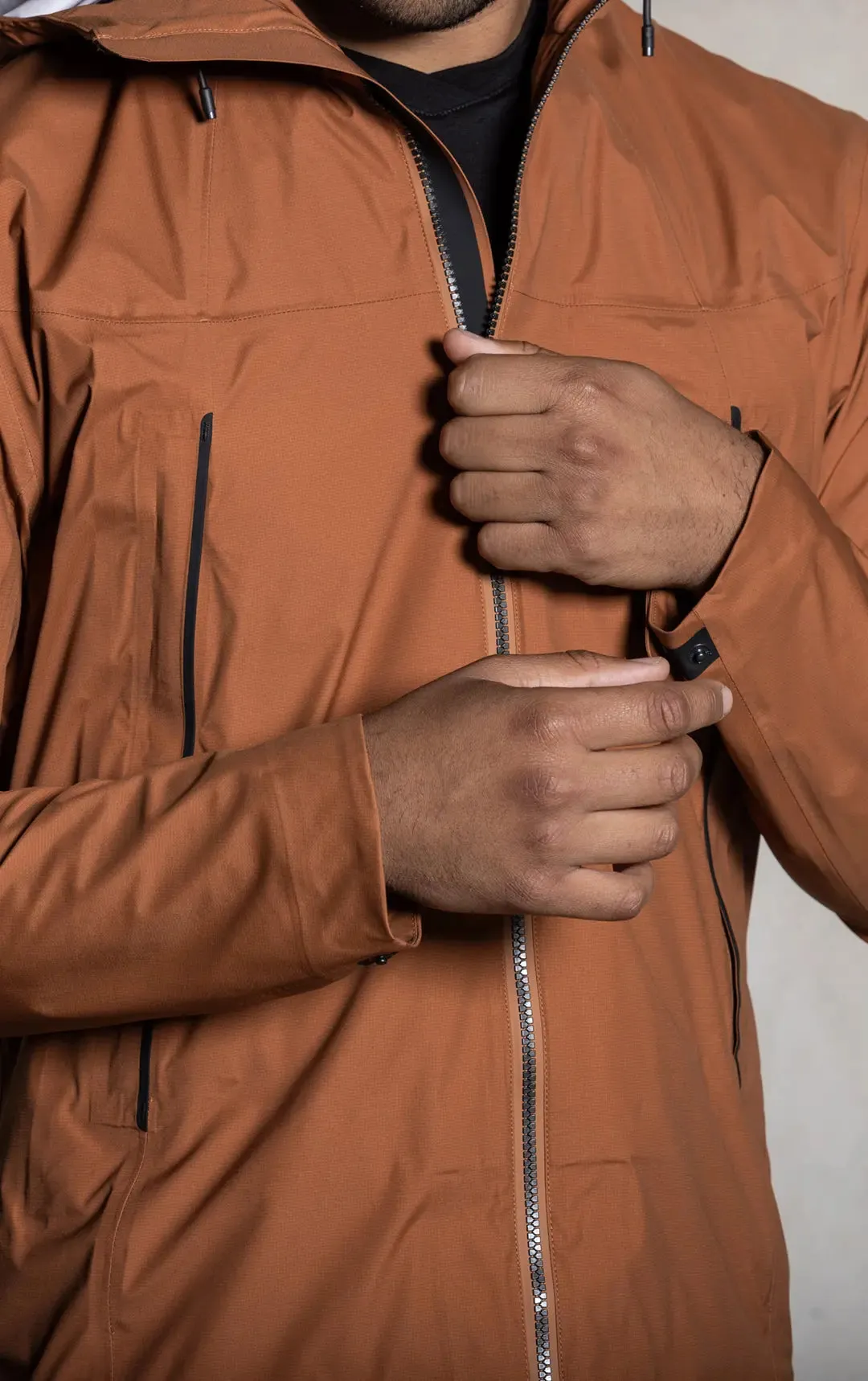 LIGHTWEIGHT 3 LAYER RAINSHELL - CLEARANCE