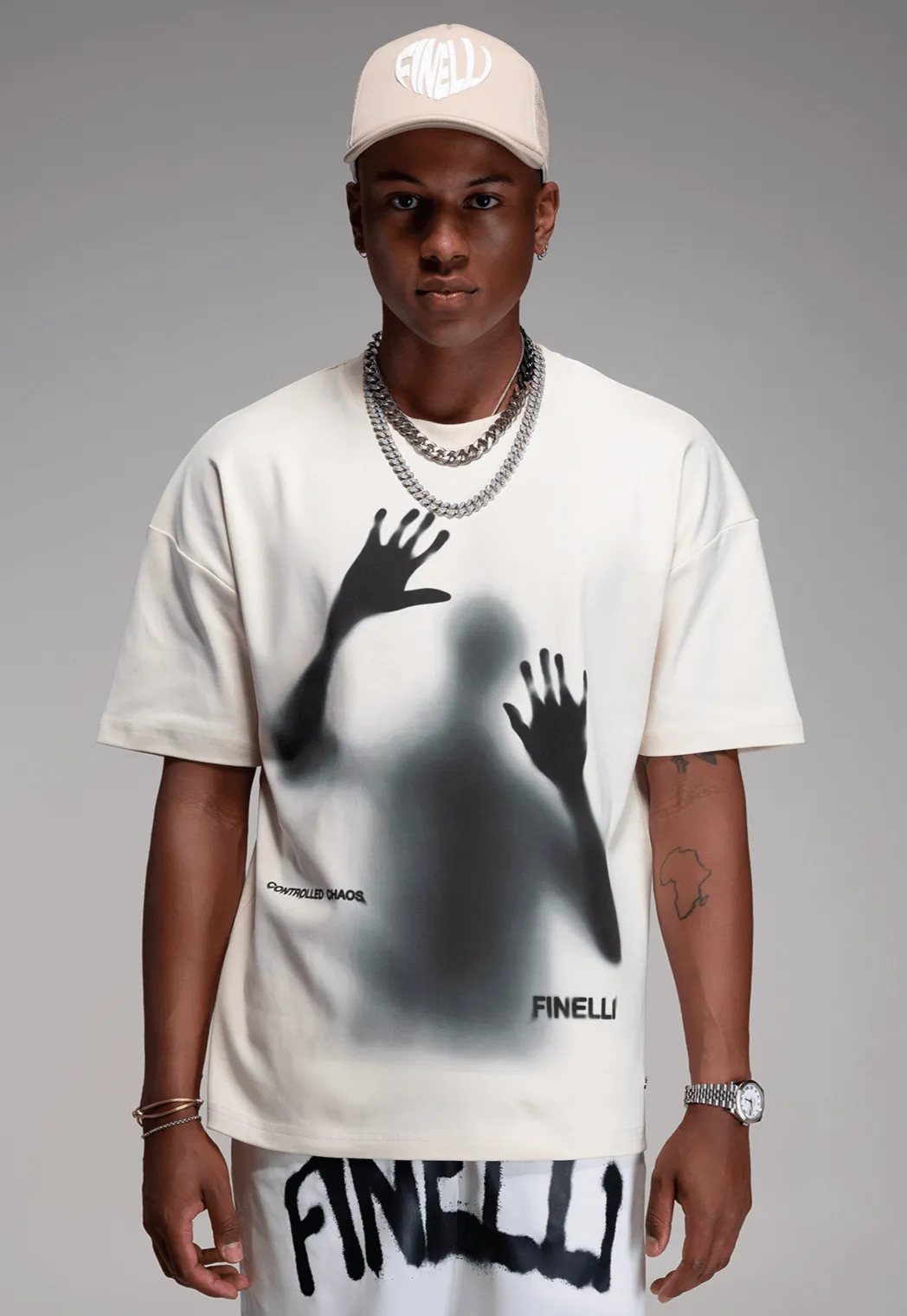 Locked Man Artwork T-Shirt