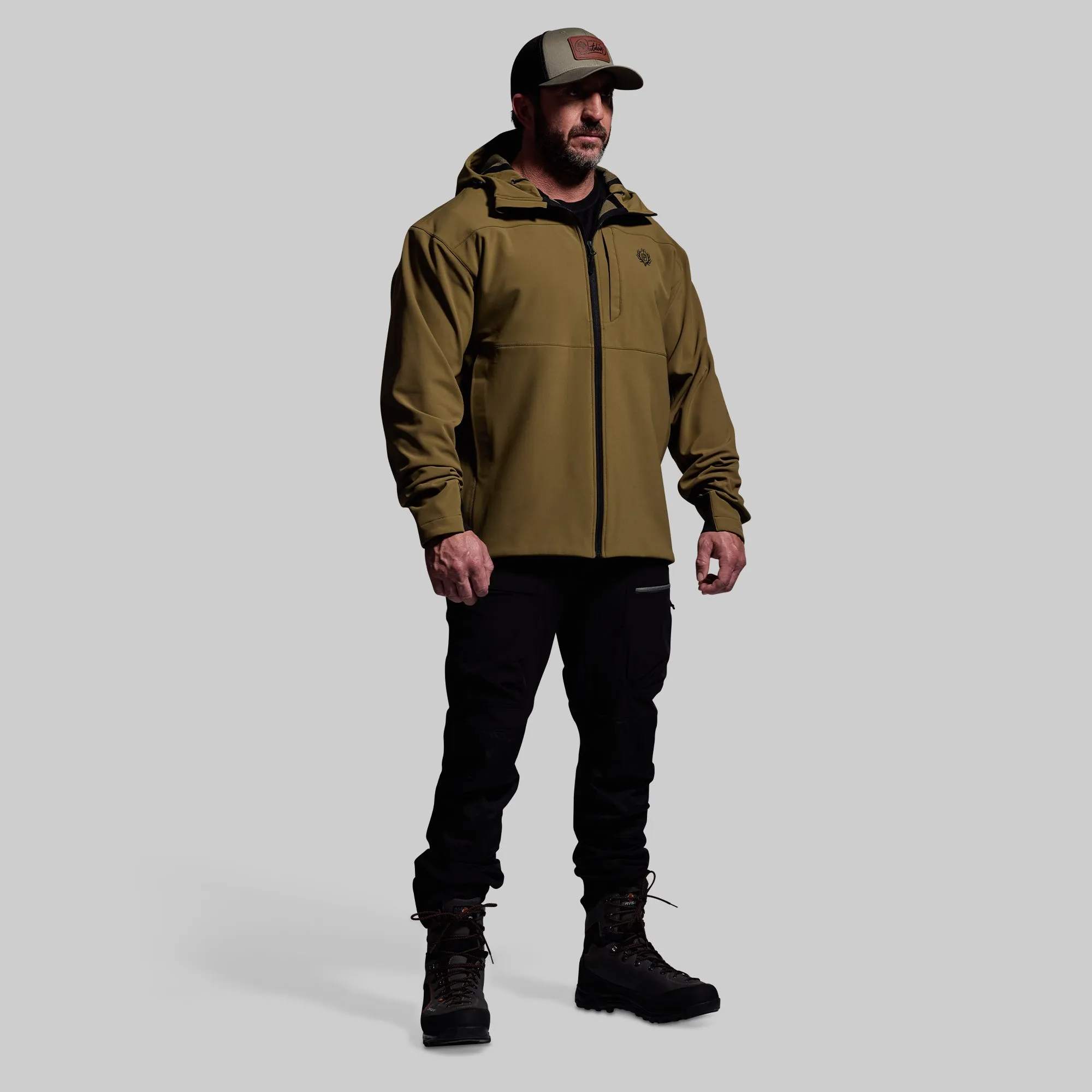 Men's Barrier Jacket (Crocodile)