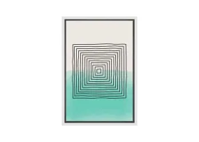 Minimalist Abstract 13A | Abstract Wall Art Print