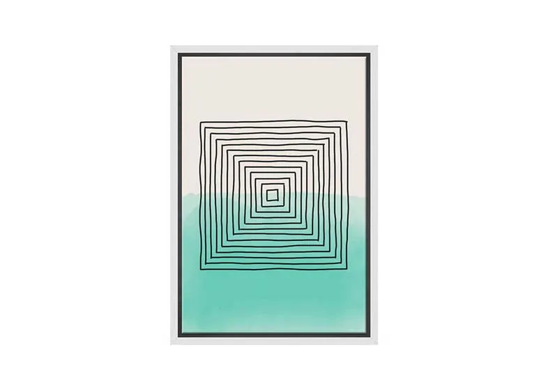 Minimalist Abstract 13A | Abstract Wall Art Print