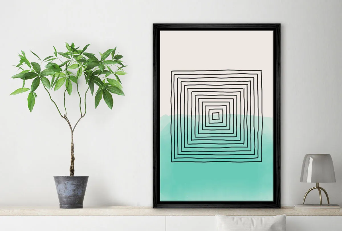 Minimalist Abstract 13A | Abstract Wall Art Print