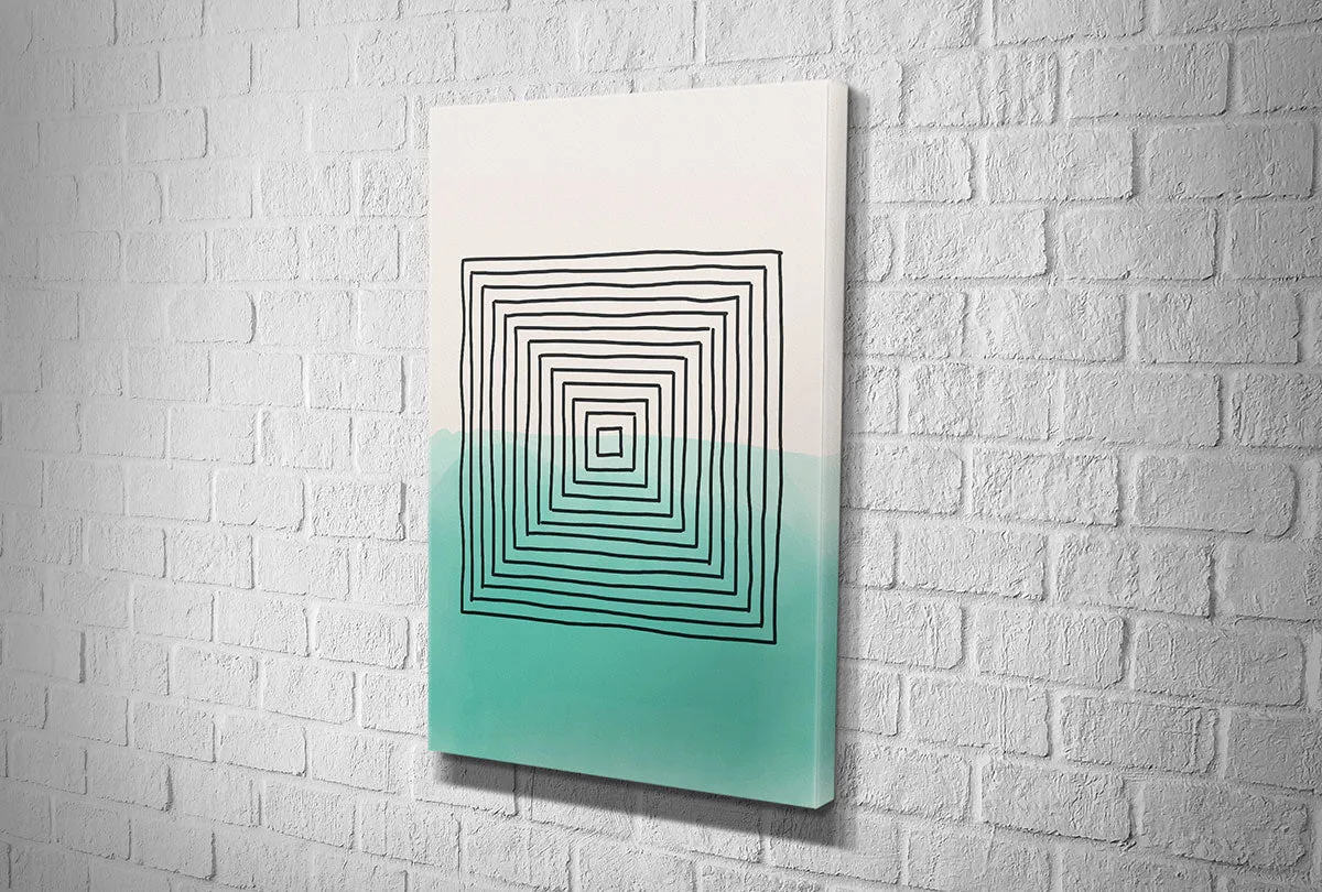 Minimalist Abstract 13A | Abstract Wall Art Print