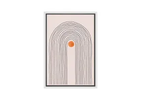 Minimalist Abstract 15B | Abstract Wall Art Print