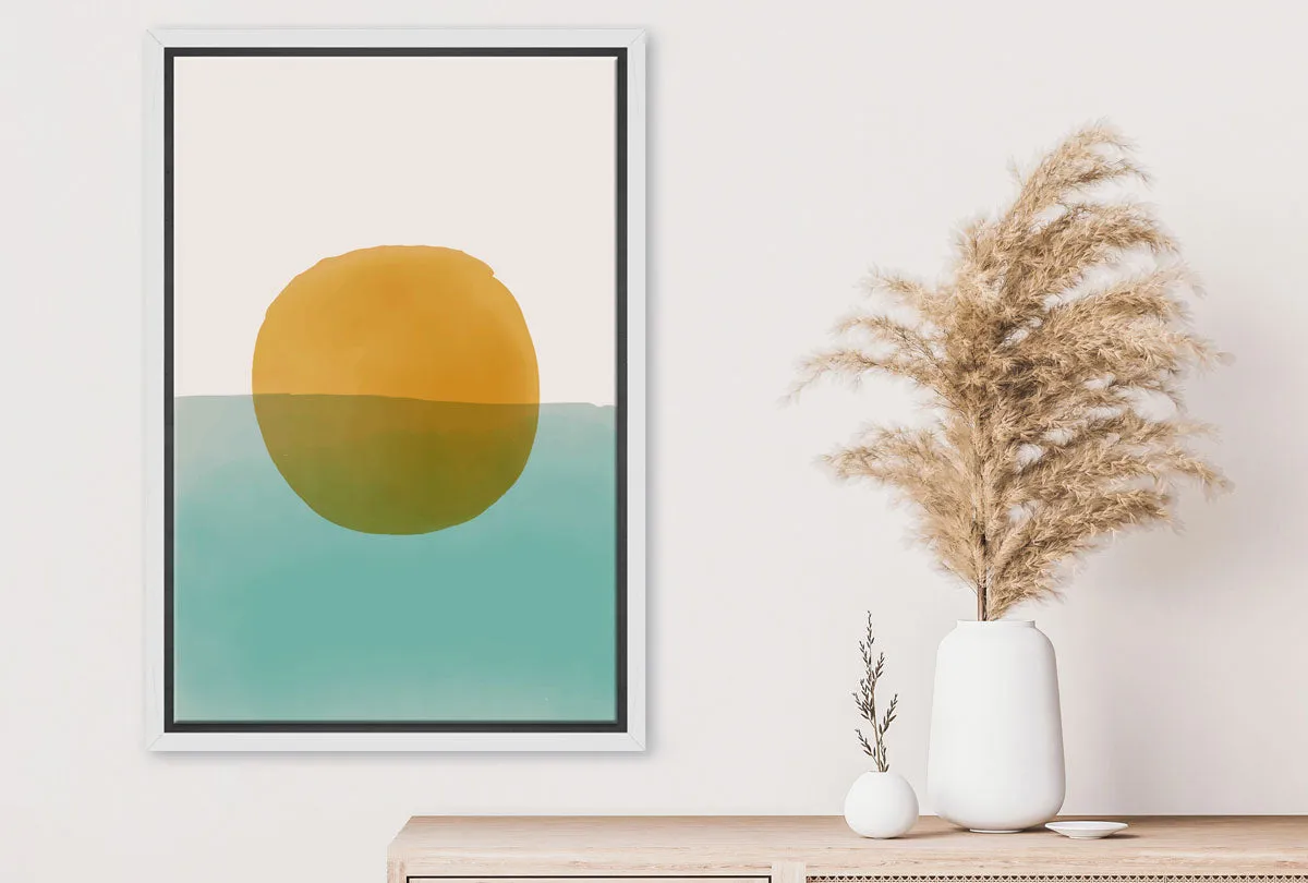 Minimalist Abstract 9A | Abstract Wall Art Print