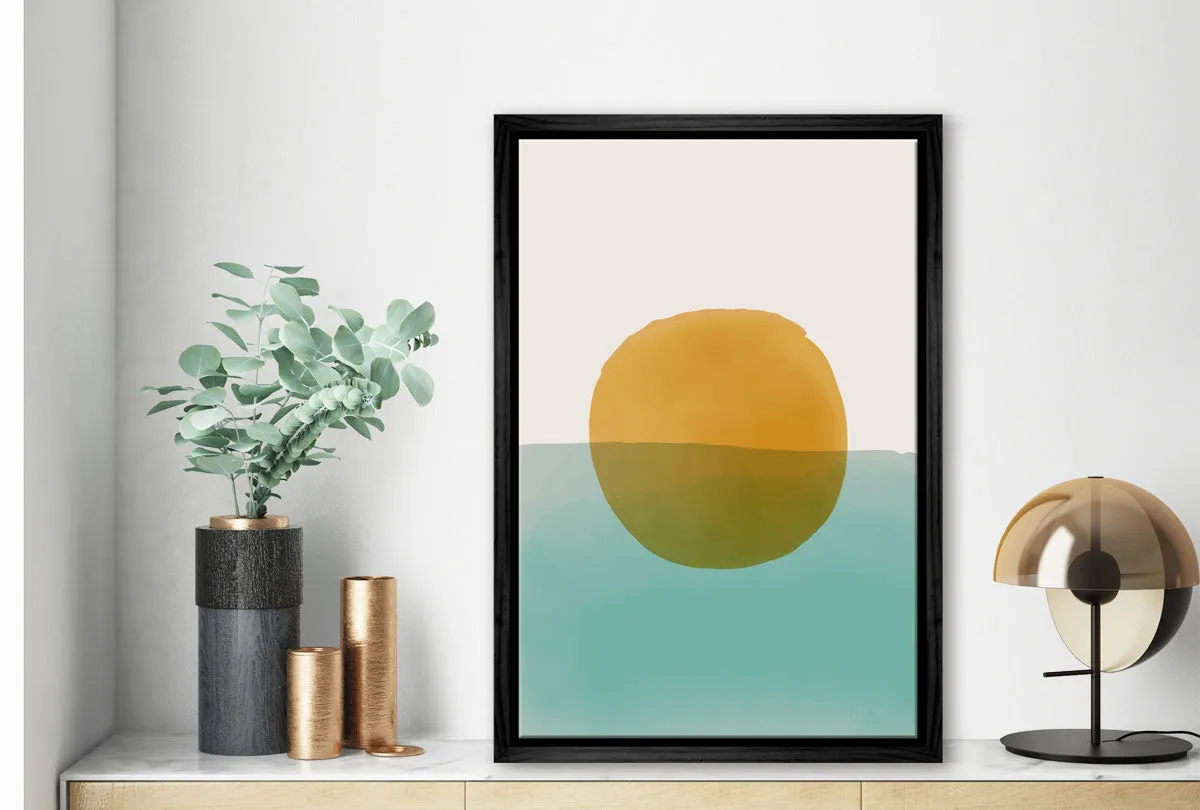 Minimalist Abstract 9A | Abstract Wall Art Print