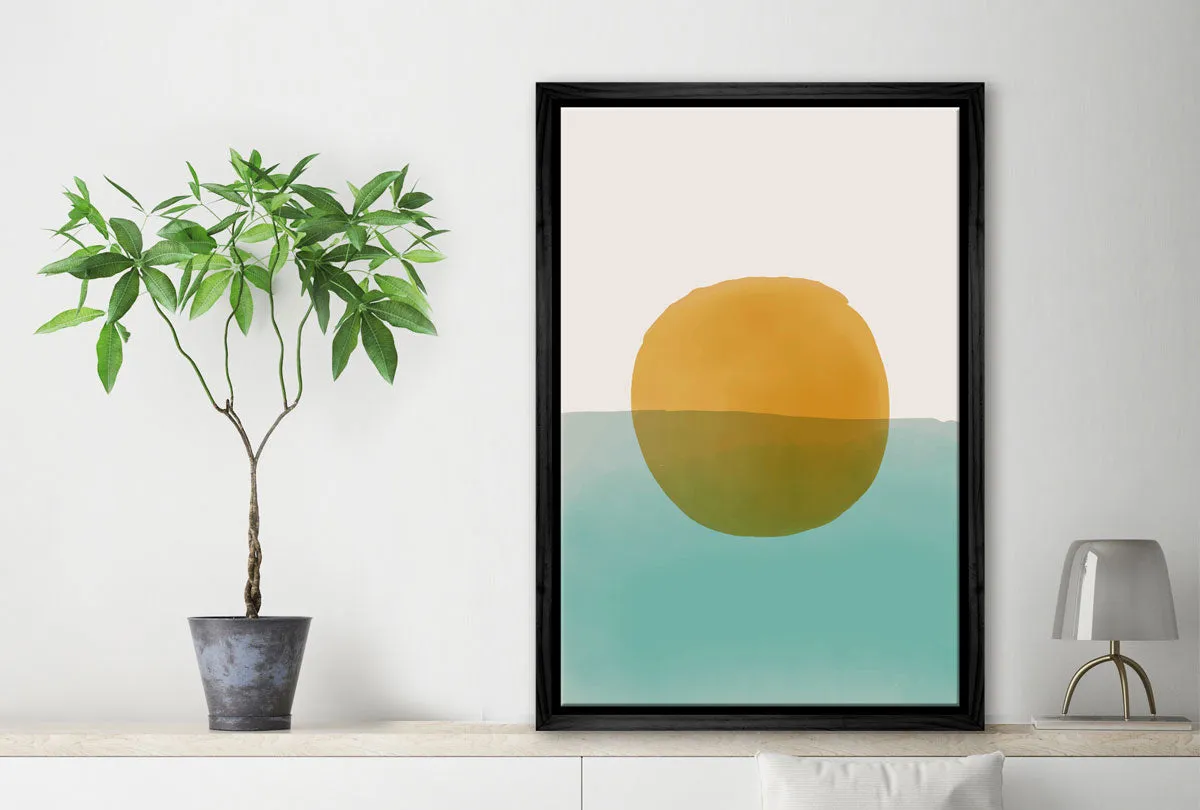 Minimalist Abstract 9A | Abstract Wall Art Print