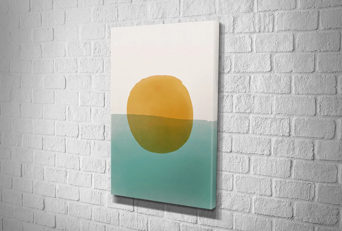 Minimalist Abstract 9A | Abstract Wall Art Print