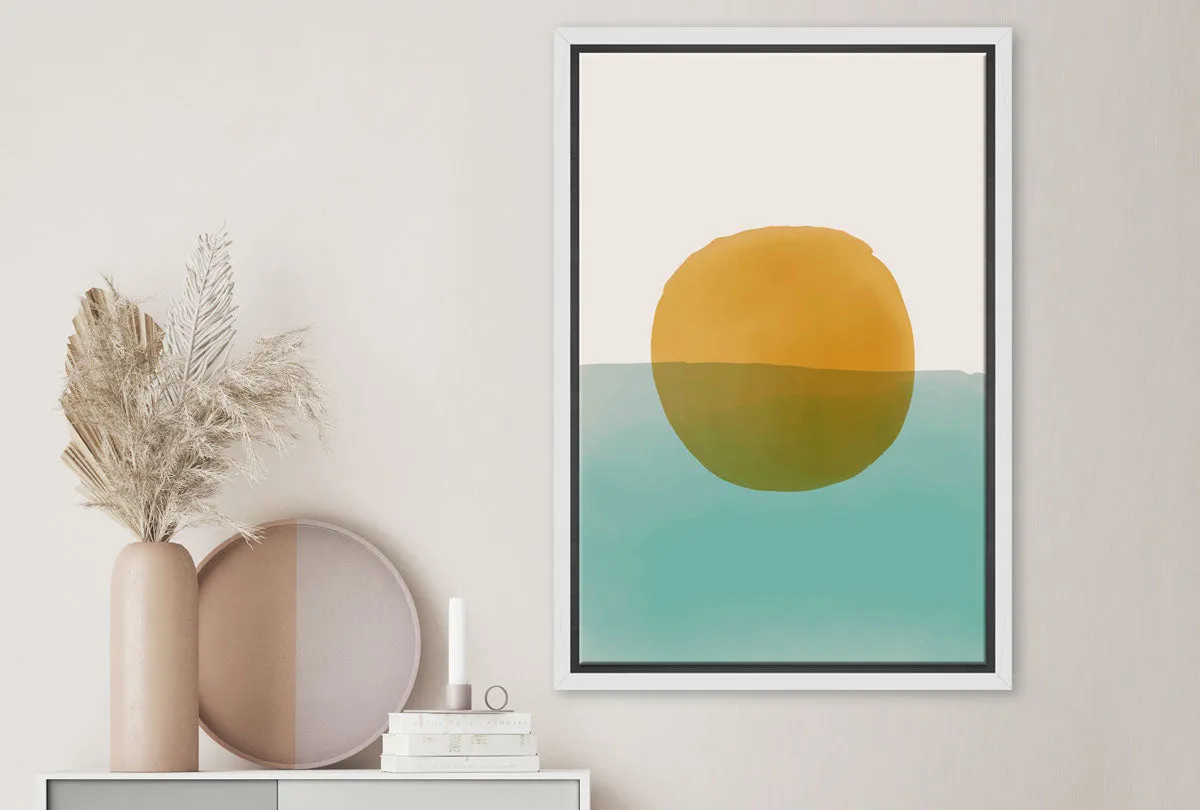 Minimalist Abstract 9A | Abstract Wall Art Print