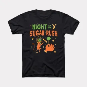 Night Of The Sugar Rush Adult Unisex Tee