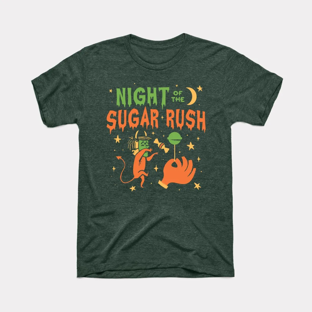 Night Of The Sugar Rush Adult Unisex Tee