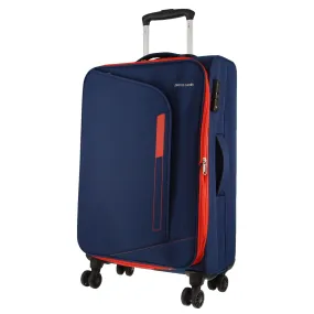 Pierre Cardin 65cm MEDIUM Soft Shell Luggage Suitcase with TSA Lock