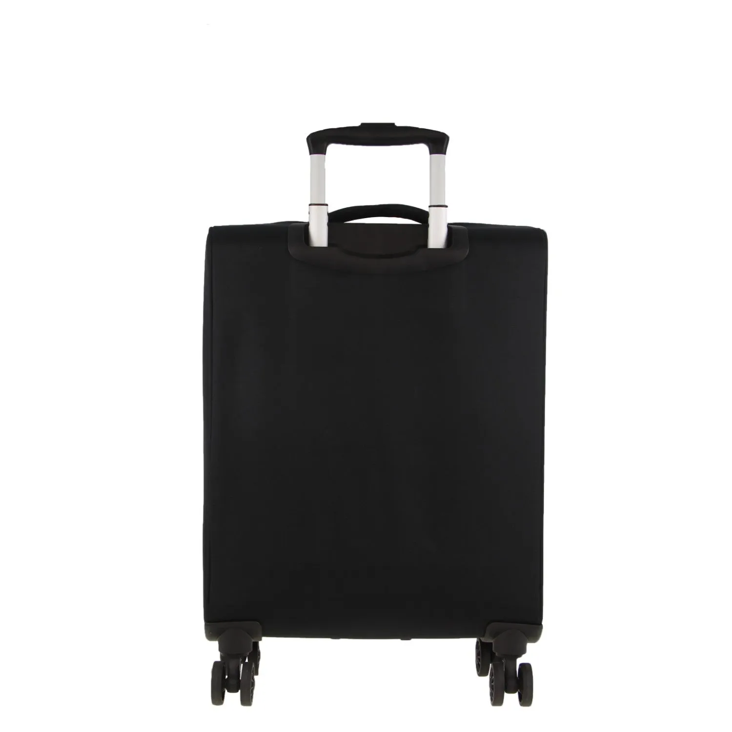 Pierre Cardin 76cm LARGE Soft Shell Suitcase Luggage with TSA lock