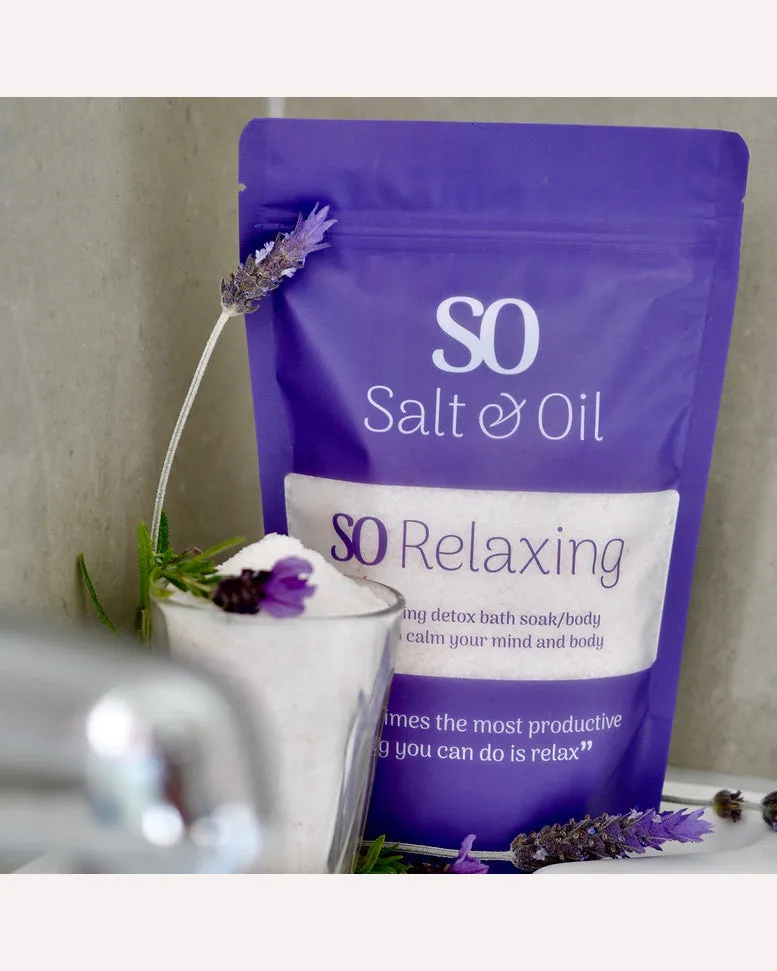 Salt and Oil Magnesium Salts - SO Relaxing